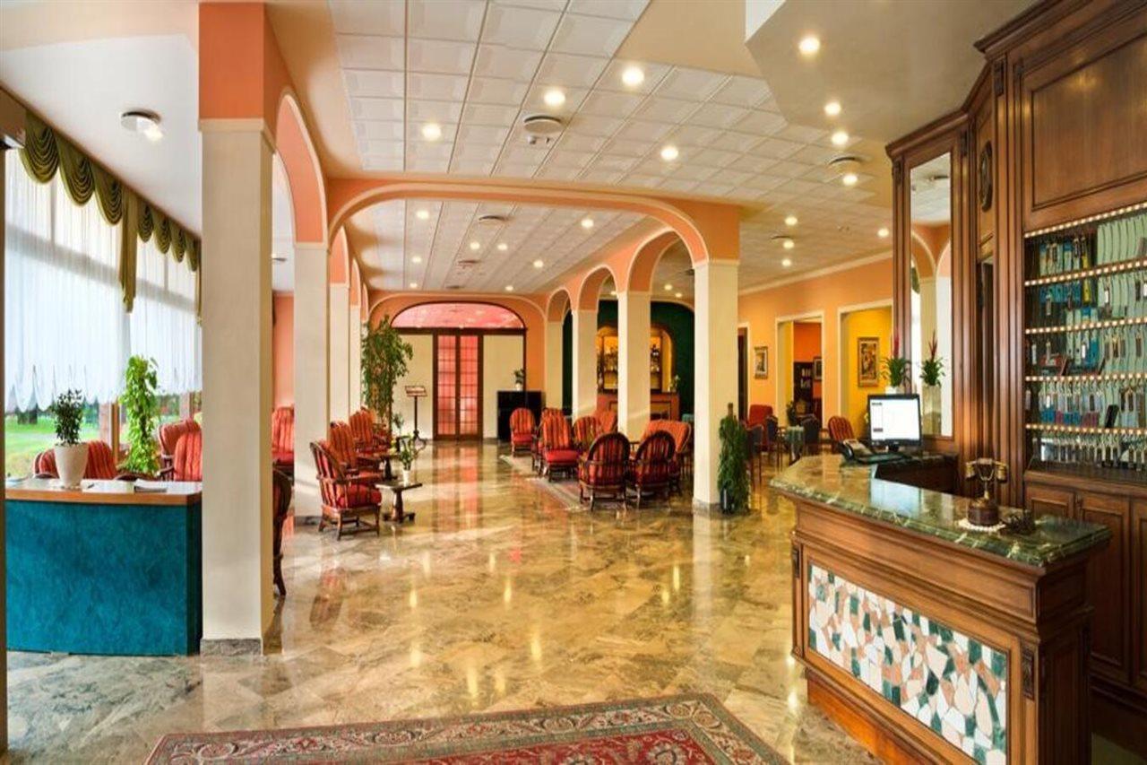 Hotel Columbia Terme Abano Terme Exteriér fotografie
