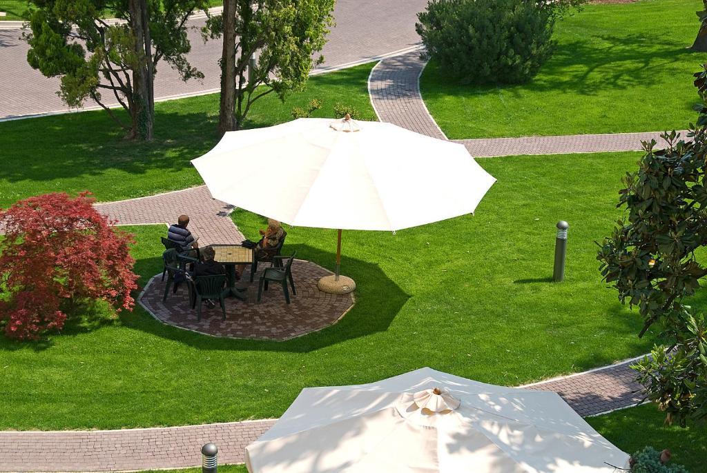Hotel Columbia Terme Abano Terme Exteriér fotografie