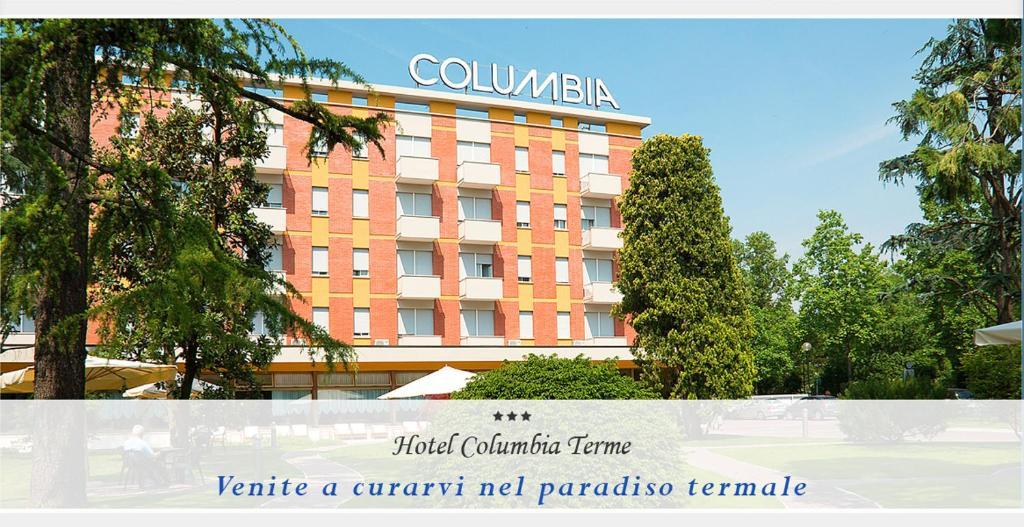 Hotel Columbia Terme Abano Terme Exteriér fotografie