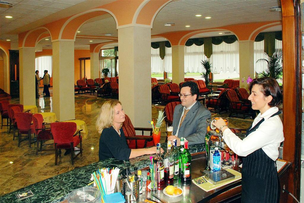 Hotel Columbia Terme Abano Terme Exteriér fotografie
