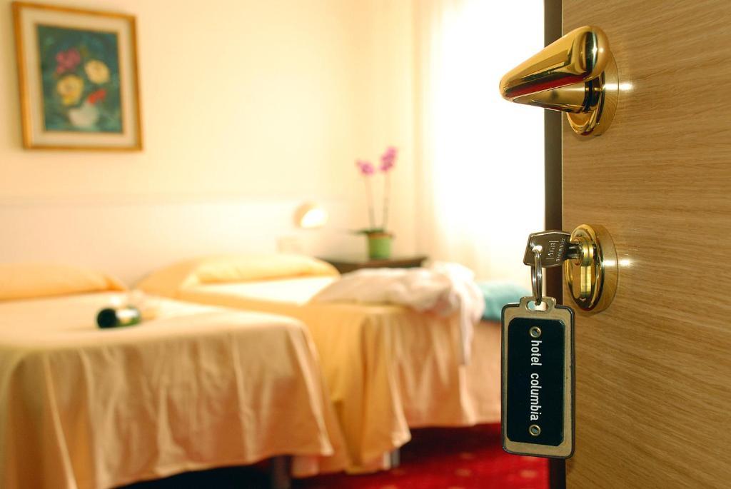 Hotel Columbia Terme Abano Terme Exteriér fotografie