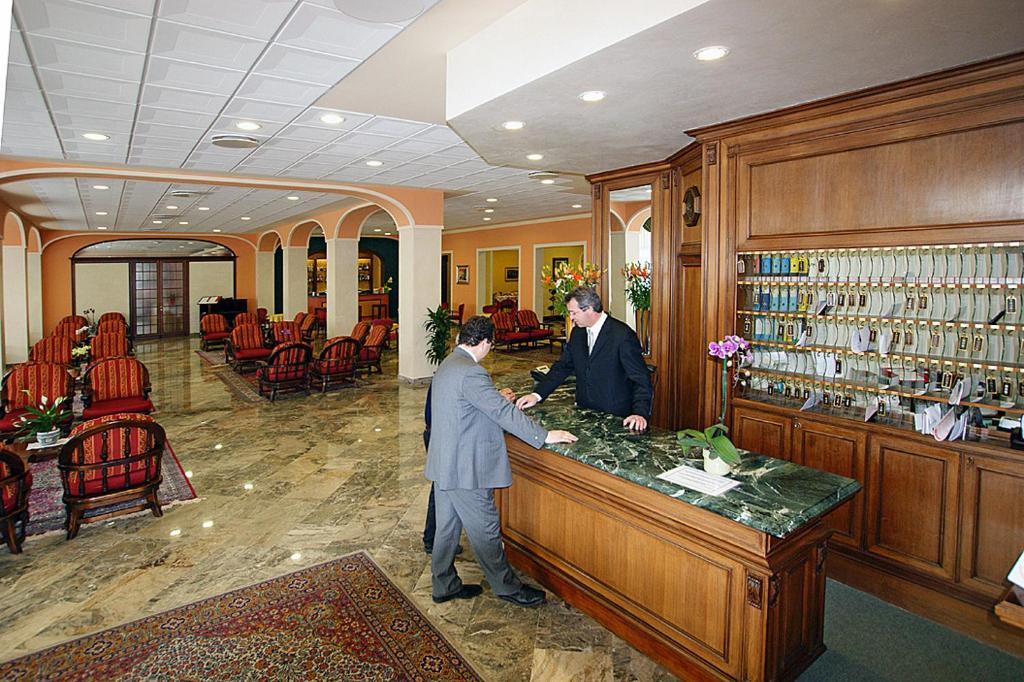 Hotel Columbia Terme Abano Terme Exteriér fotografie