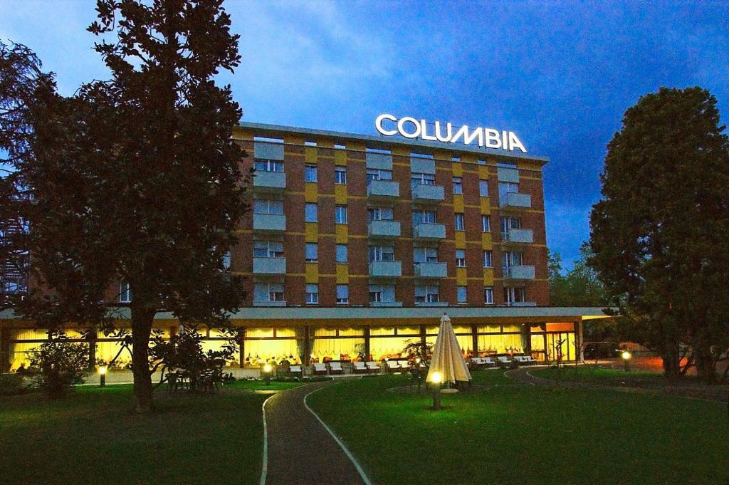Hotel Columbia Terme Abano Terme Exteriér fotografie