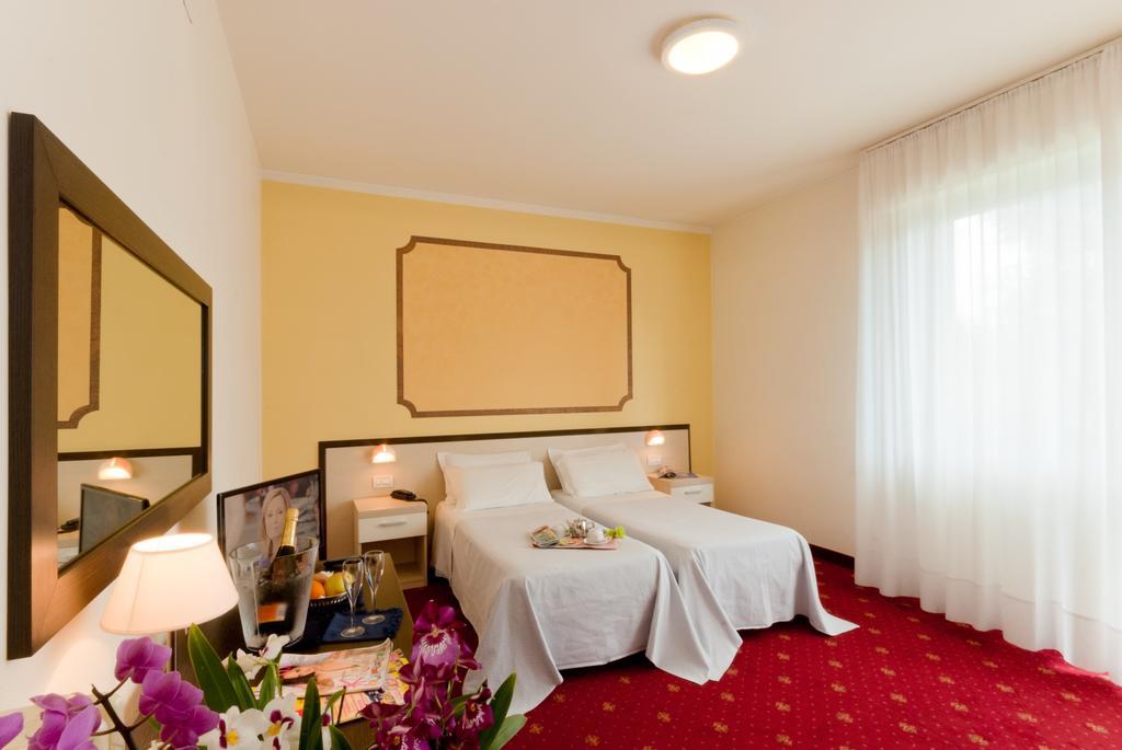 Hotel Columbia Terme Abano Terme Exteriér fotografie