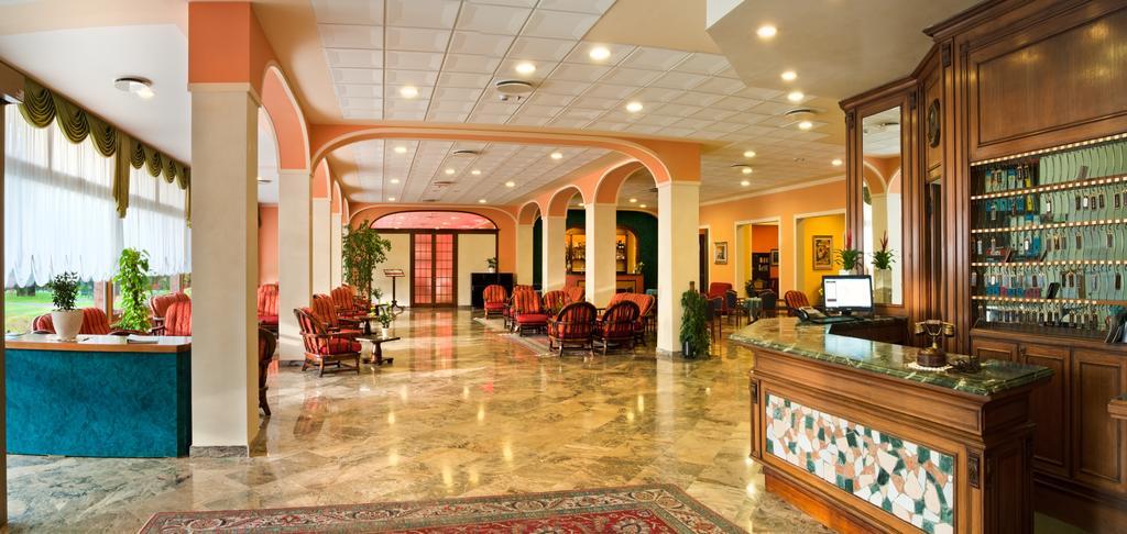 Hotel Columbia Terme Abano Terme Exteriér fotografie
