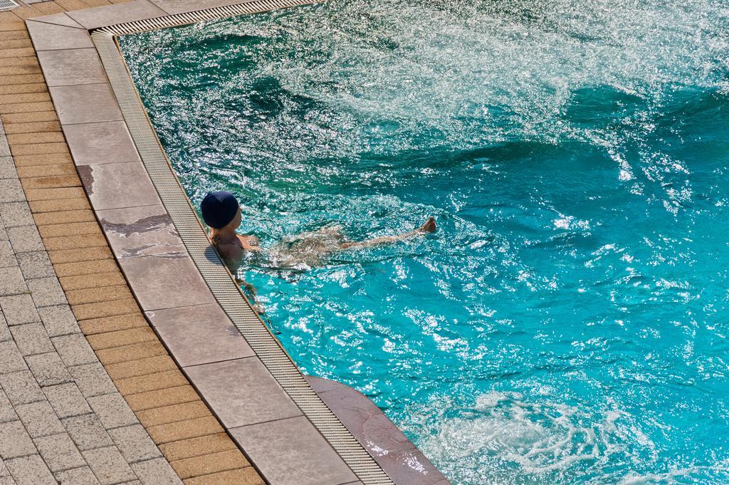 Hotel Columbia Terme Abano Terme Exteriér fotografie