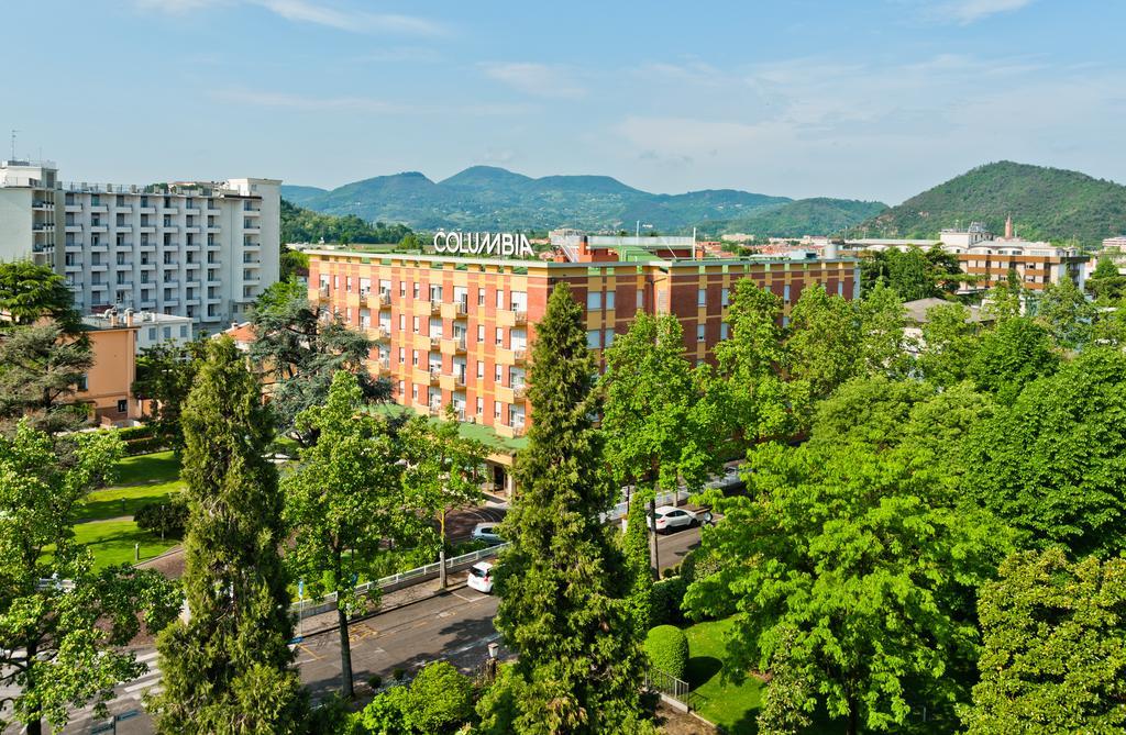 Hotel Columbia Terme Abano Terme Exteriér fotografie