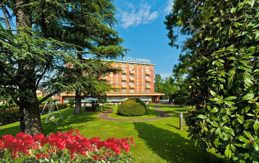 Hotel Columbia Terme Abano Terme Exteriér fotografie