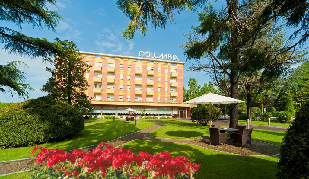 Hotel Columbia Terme Abano Terme Exteriér fotografie