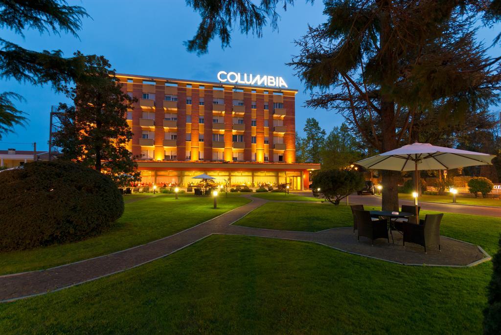 Hotel Columbia Terme Abano Terme Exteriér fotografie