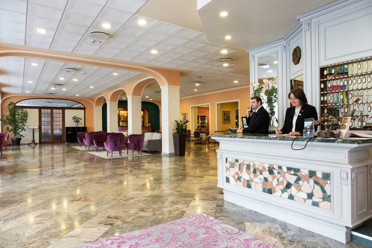 Hotel Columbia Terme Abano Terme Exteriér fotografie