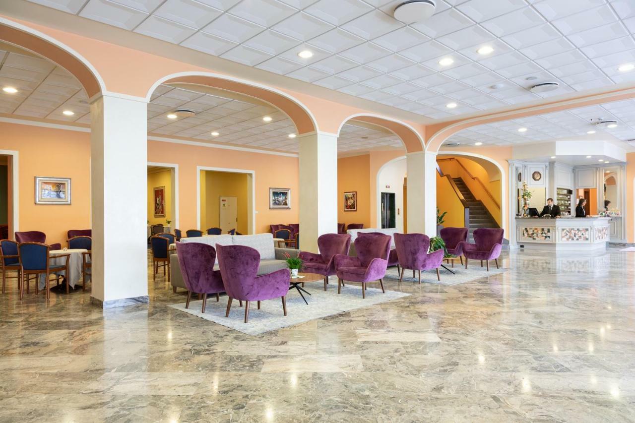 Hotel Columbia Terme Abano Terme Exteriér fotografie